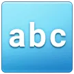 🔤 abc Samsung