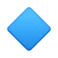 🔹 Belah Ketupat Biru Kecil Facebook