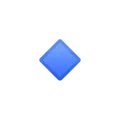 🔹 Belah Ketupat Biru Kecil Google
