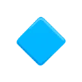 🔹 Belah Ketupat Biru Kecil Messenger