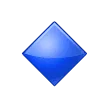 🔹 Belah Ketupat Biru Kecil Samsung