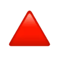 🔺 Segitiga Merah Atas Apple