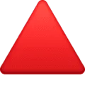 🔺 Segitiga Merah Atas Facebook
