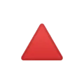 🔺 Segitiga Merah Atas Google