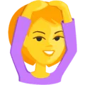 🙆 Orang dengan Gestur Setuju Messenger