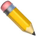 ✏️ Pensil Apple