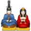 🎎 Boneka Jepang WhatsApp