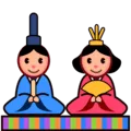 🎎 Boneka Jepang