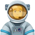 👨‍🚀 Astronot Pria Facebook