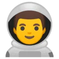 👨‍🚀 Astronot Pria Google