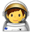 👨‍🚀 Astronot Pria Samsung