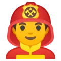 👨‍🚒 Pemadam Kebakaran Pria Google