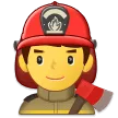 👨‍🚒 Pemadam Kebakaran Pria Samsung