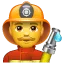 👨‍🚒 Pemadam Kebakaran Pria WhatsApp