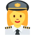 👩‍✈️ Pilot Wanita Twitter