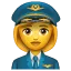 👩‍✈️ Pilot Wanita WhatsApp