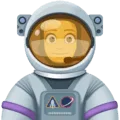 👩‍🚀 Astronot Wanita Facebook