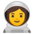 👩‍🚀 Astronot Wanita Google