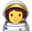 👩‍🚀 Astronot Wanita Samsung