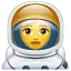 👩‍🚀 Astronot Wanita WhatsApp
