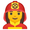 👩‍🚒 Pemadam Kebakaran Wanita Google