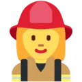 👩‍🚒 Pemadam Kebakaran Wanita Twitter