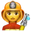 👩‍🚒 Pemadam Kebakaran Wanita WhatsApp
