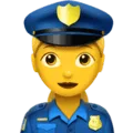 👮‍♀️ Polisi Wanita Apple