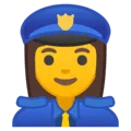 👮‍♀️ Polisi Wanita Google