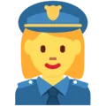 👮‍♀️ Polisi Wanita Twitter