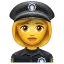 👮‍♀️ Polisi Wanita WhatsApp