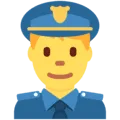 👮‍♂️ Polisi Pria Twitter