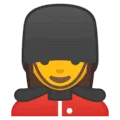 💂‍♀️ Wanita Penjaga Google