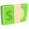 💵 Uang Kertas Dolar Messenger