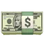 💵 Uang Kertas Dolar WhatsApp