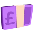 💷 Uang Kertas Pound Messenger
