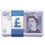 💷 Uang Kertas Pound WhatsApp