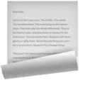 📃 Lembaran Kertas dengan Lengkungan Apple