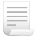📃 Lembaran Kertas dengan Lengkungan Google