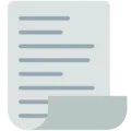 📃 Lembaran Kertas dengan Lengkungan Mozilla