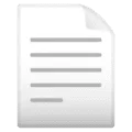 📄 Lembaran Kertas Menghadap Atas Google