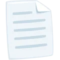 📄 Lembaran Kertas Menghadap Atas Messenger