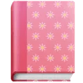 📔 Buku Catatan dengan Sampul Dekoratif Facebook