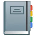 📔 Buku Catatan dengan Sampul Dekoratif Google