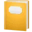 📔 Buku Catatan dengan Sampul Dekoratif WhatsApp