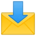 📩 Amplop dengan Panah Google