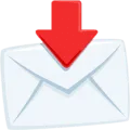 📩 Amplop dengan Panah Messenger