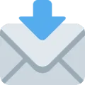 📩 Amplop dengan Panah Twitter