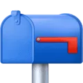 📪 Kotak Surat Tertutup dengan Bendera Turun Facebook