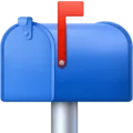 📫 Kotak Surat Tertutup dengan Bendera Naik Facebook